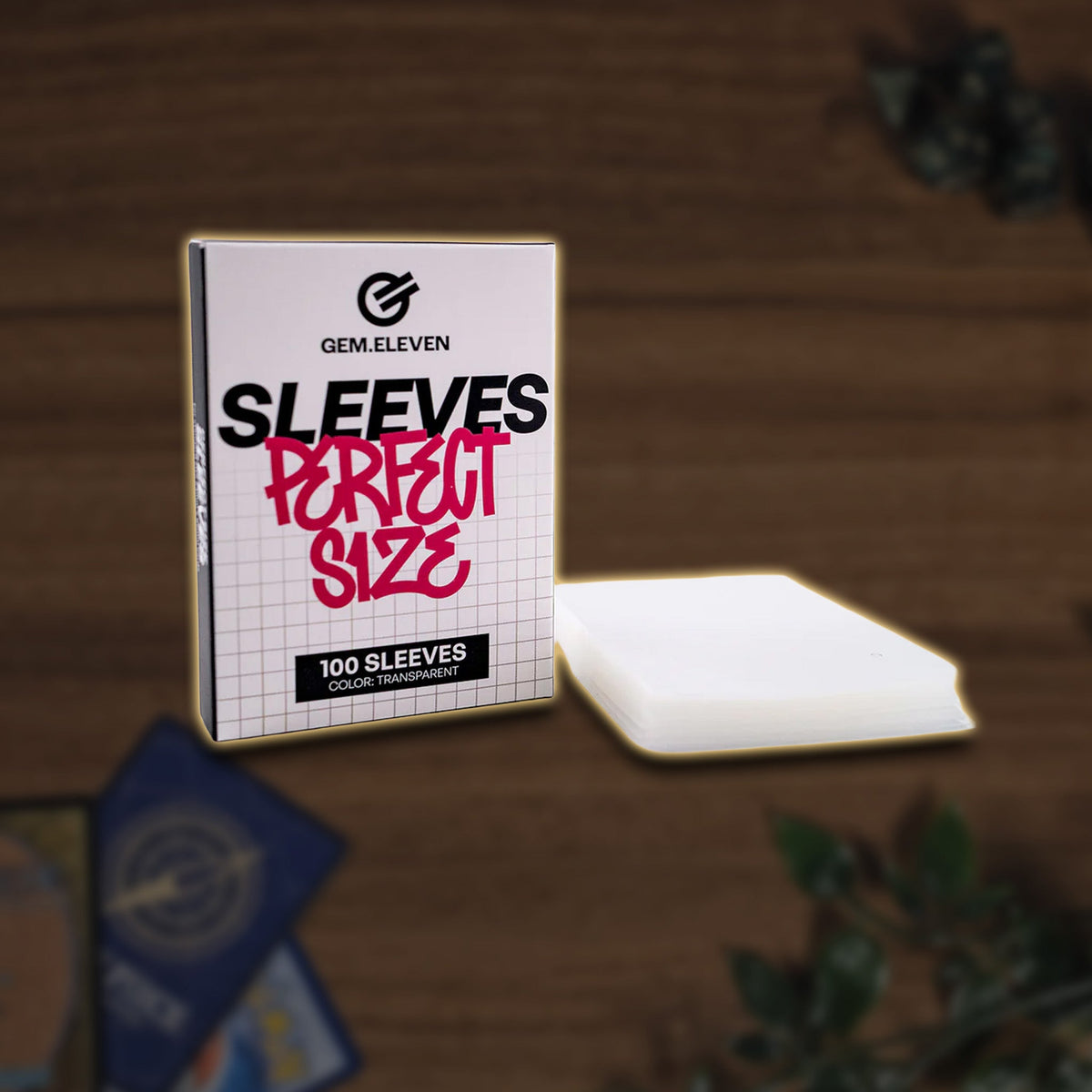 GEM.ELEVEN Perfect Fit Sleeves - Kartenhüllen 100 Stück