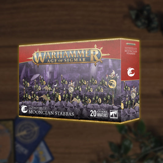 Gloomspite Gitz: Moonclan Stabbas