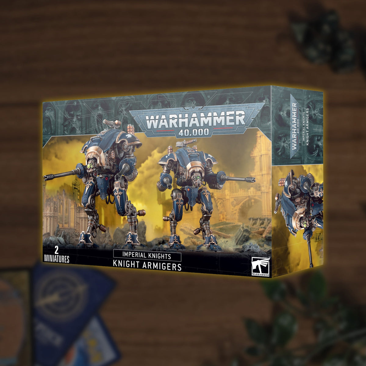Imperial Knights: Armigers