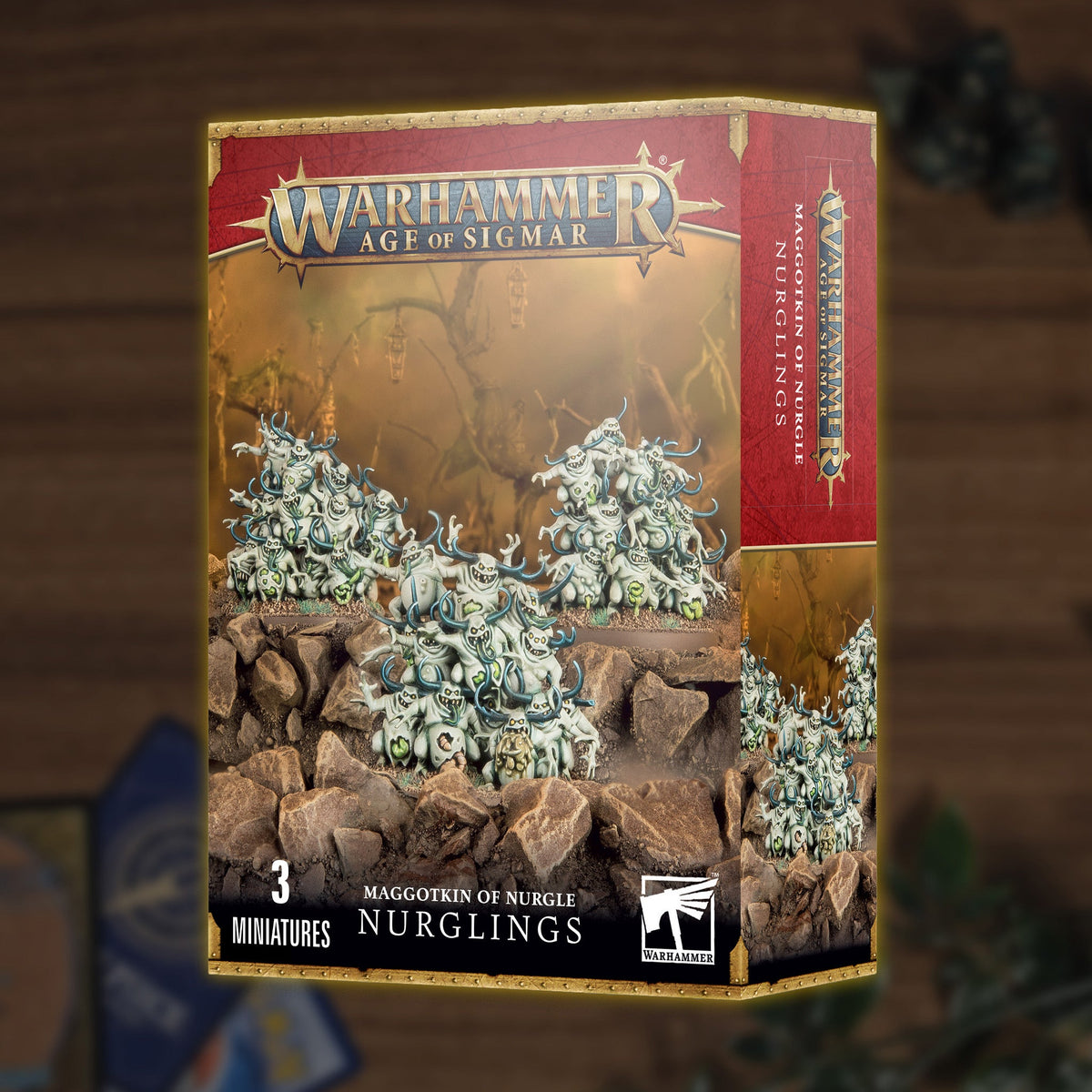 Maggotkin of Nurgle: Nurglings