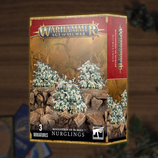 Maggotkin of Nurgle: Nurglings