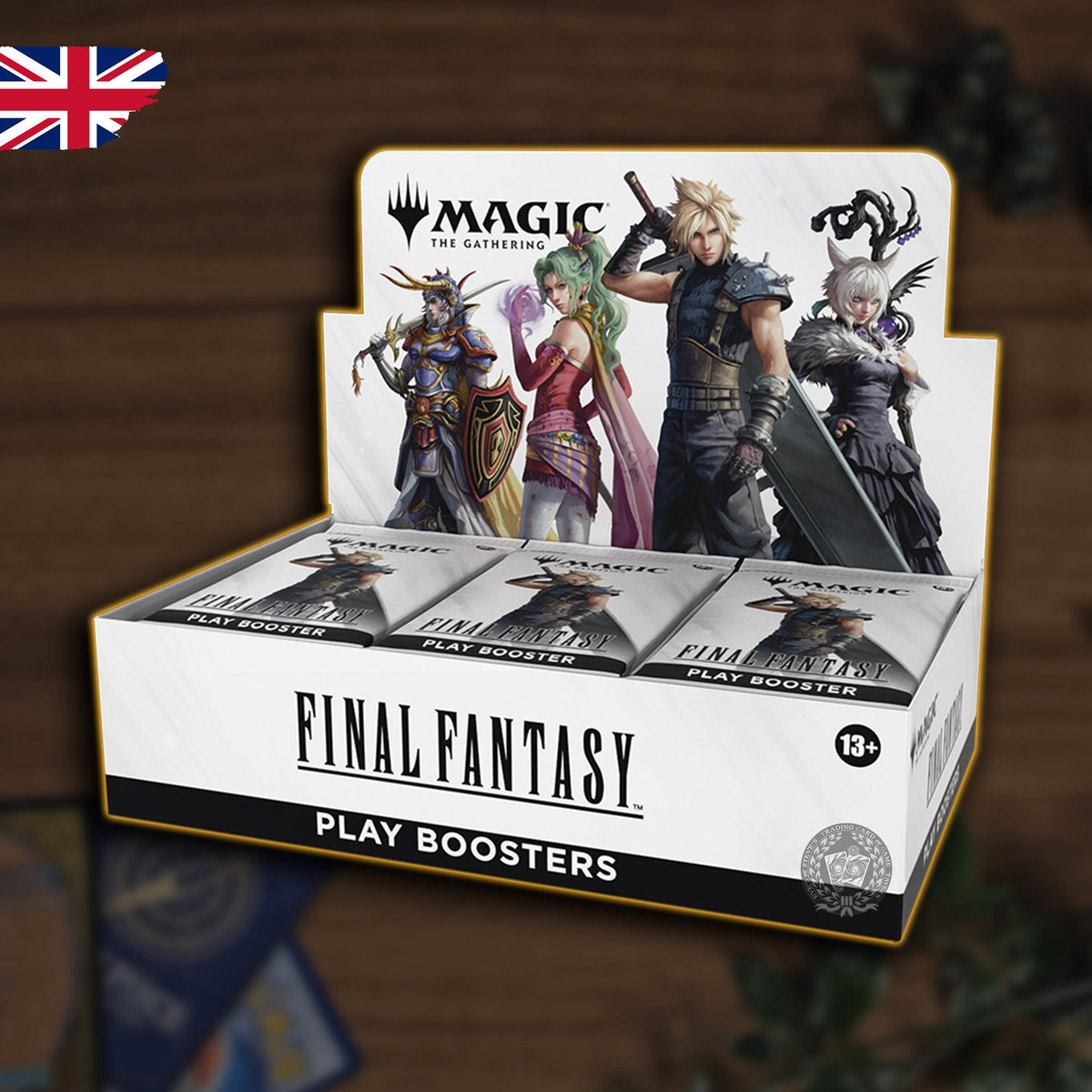 MTG Final Fantasy Play Booster Display Englisch