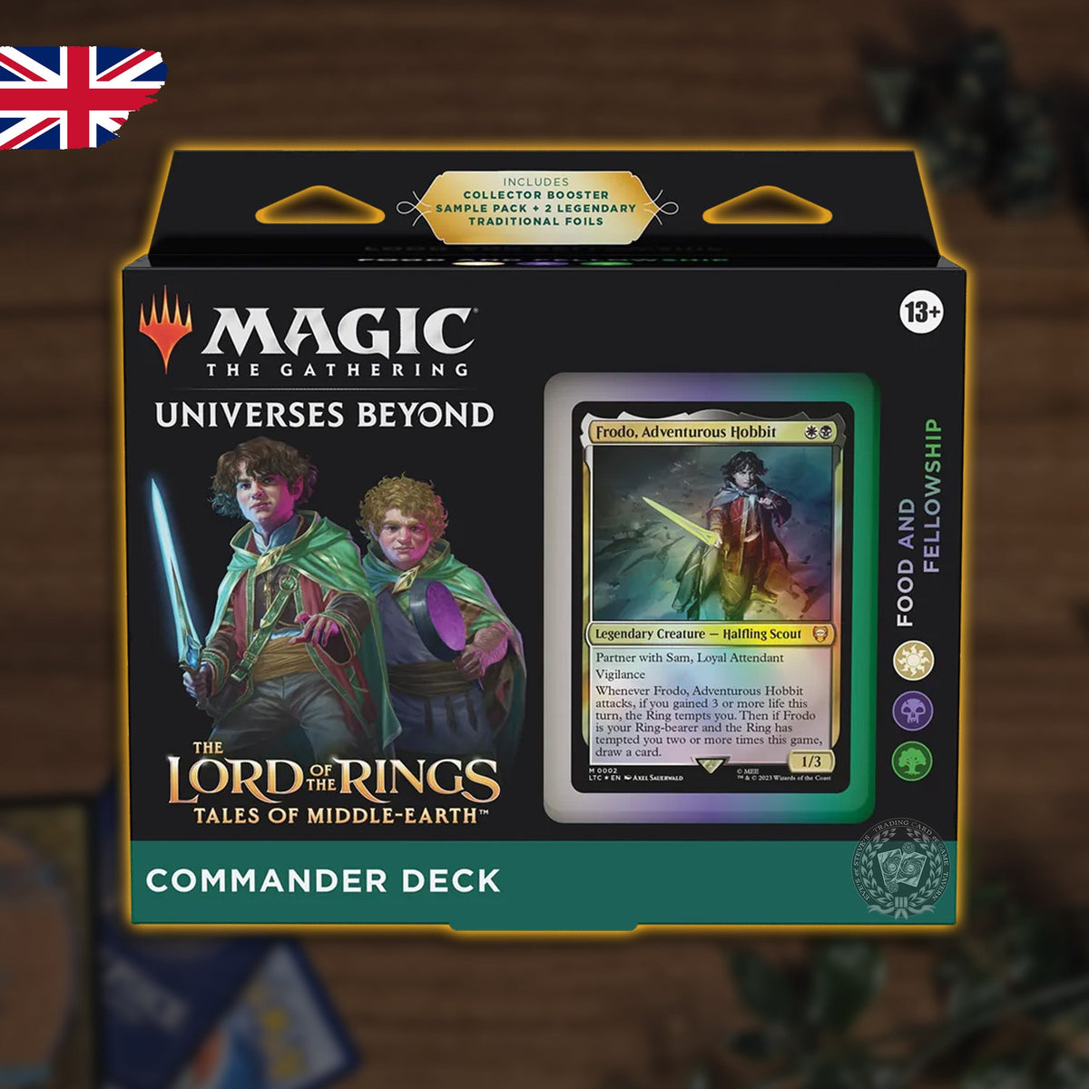 Magic: The Gathering - The Lord of the Rings: Tales of Middle-Earth Commander Deck - Food and Fellowship (EN)
