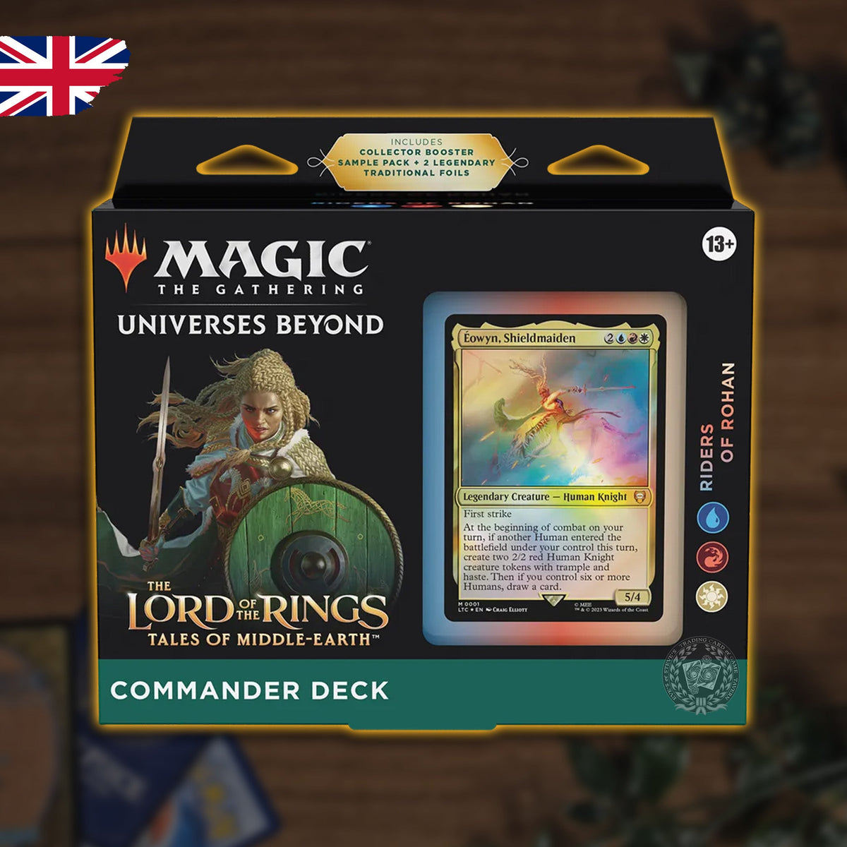 Magic: The Gathering - The Lord of the Rings: Tales of Middle-Earth Commander Deck - Riders of Rohan (EN)