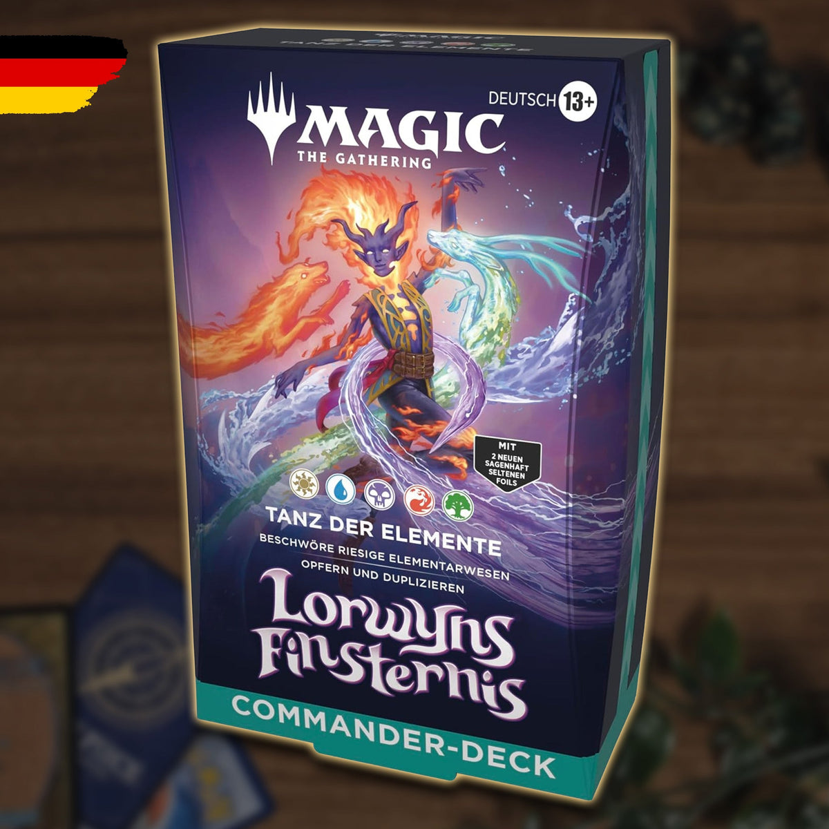 MTG Lorwyns Finsternis Commander Deck Tanz der Elemente