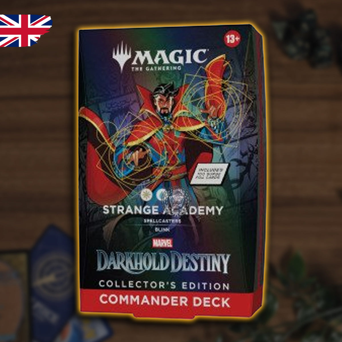 MTG - Marvel: Darkhold Destiny - Collector Commander Deck - Strange Academy (EN)