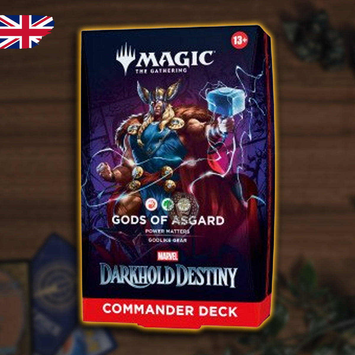 MTG - Marvel: Darkhold Destiny - Commander Deck - Gods of Asgard (EN)