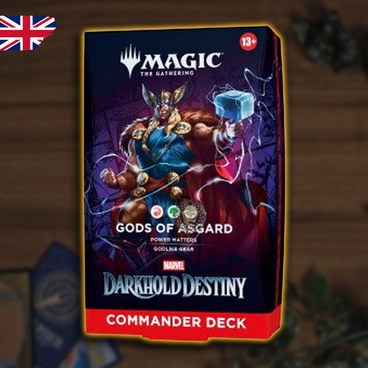 MTG - Marvel: Darkhold Destiny - Commander Deck - Gods of Asgard (EN)