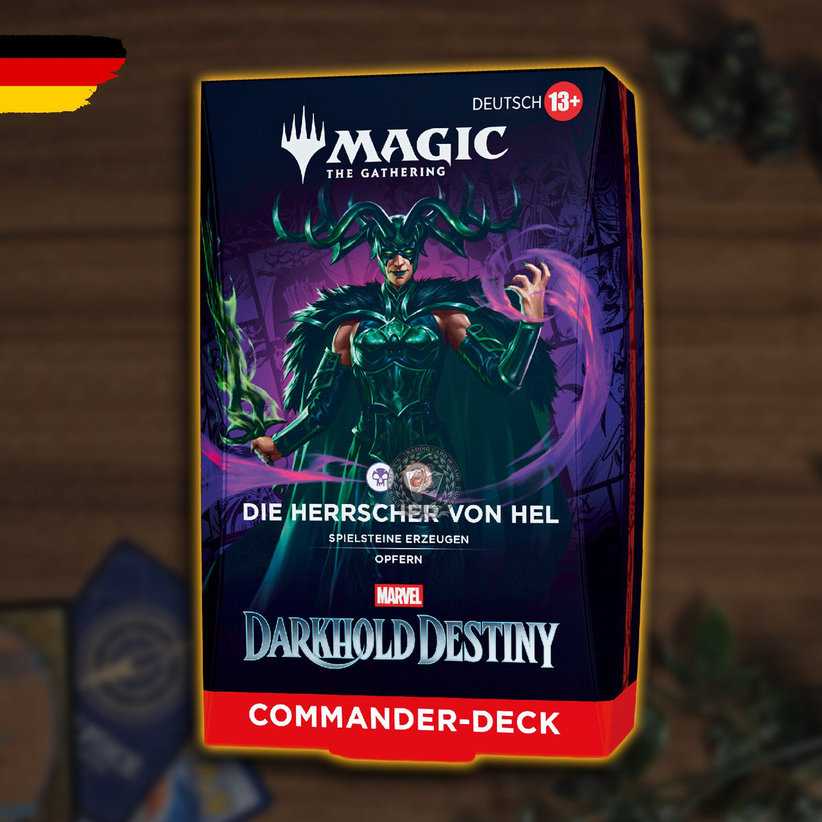 MTG - Marvel: Darkhold Destiny - Commander Deck - Die Herrscher von Hel (DE)