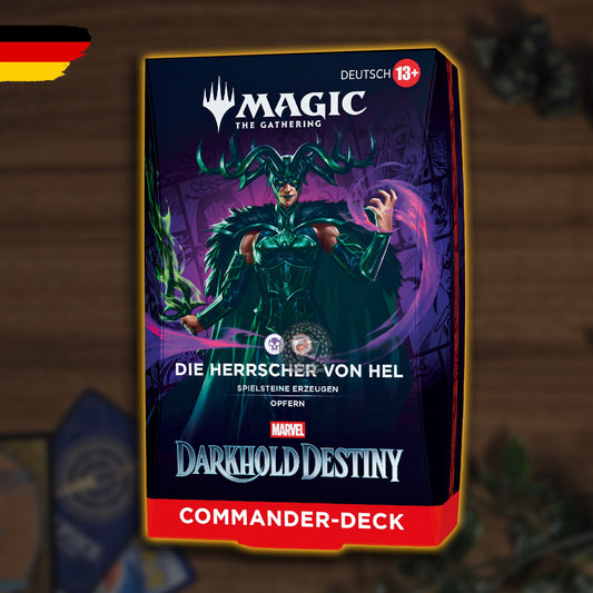 MTG - Marvel: Darkhold Destiny - Commander Deck - Die Herrscher von Hel (DE)
