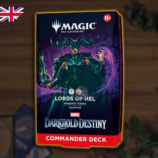 MTG - Marvel: Darkhold Destiny - Commander Deck - Lords of Hel (EN)