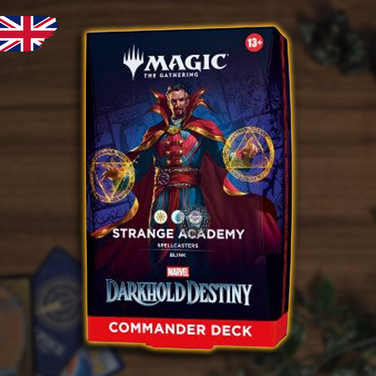 MTG - Marvel: Darkhold Destiny - Commander Deck - Strange Academy (EN)