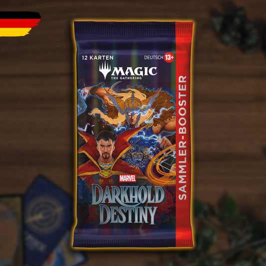 MTG - Marvel: Darkhold Destiny - Sammler Booster (DE)