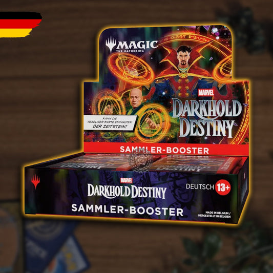 MTG - Marvel: Darkhold Destiny - Sammler Booster Display (DE)