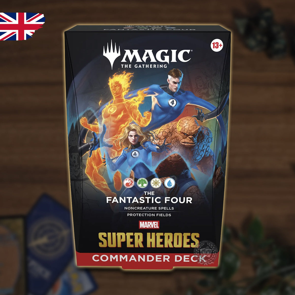 Magic: The Gathering - Marvel Super Heroes - Commander Deck - The Fantastic Four (EN)