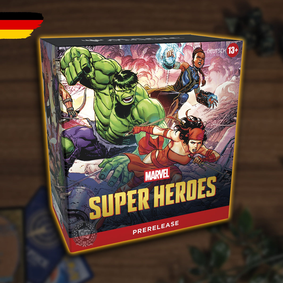 Magic: The Gathering - Marvel Super Heroes - Prerelease Kit (DE)