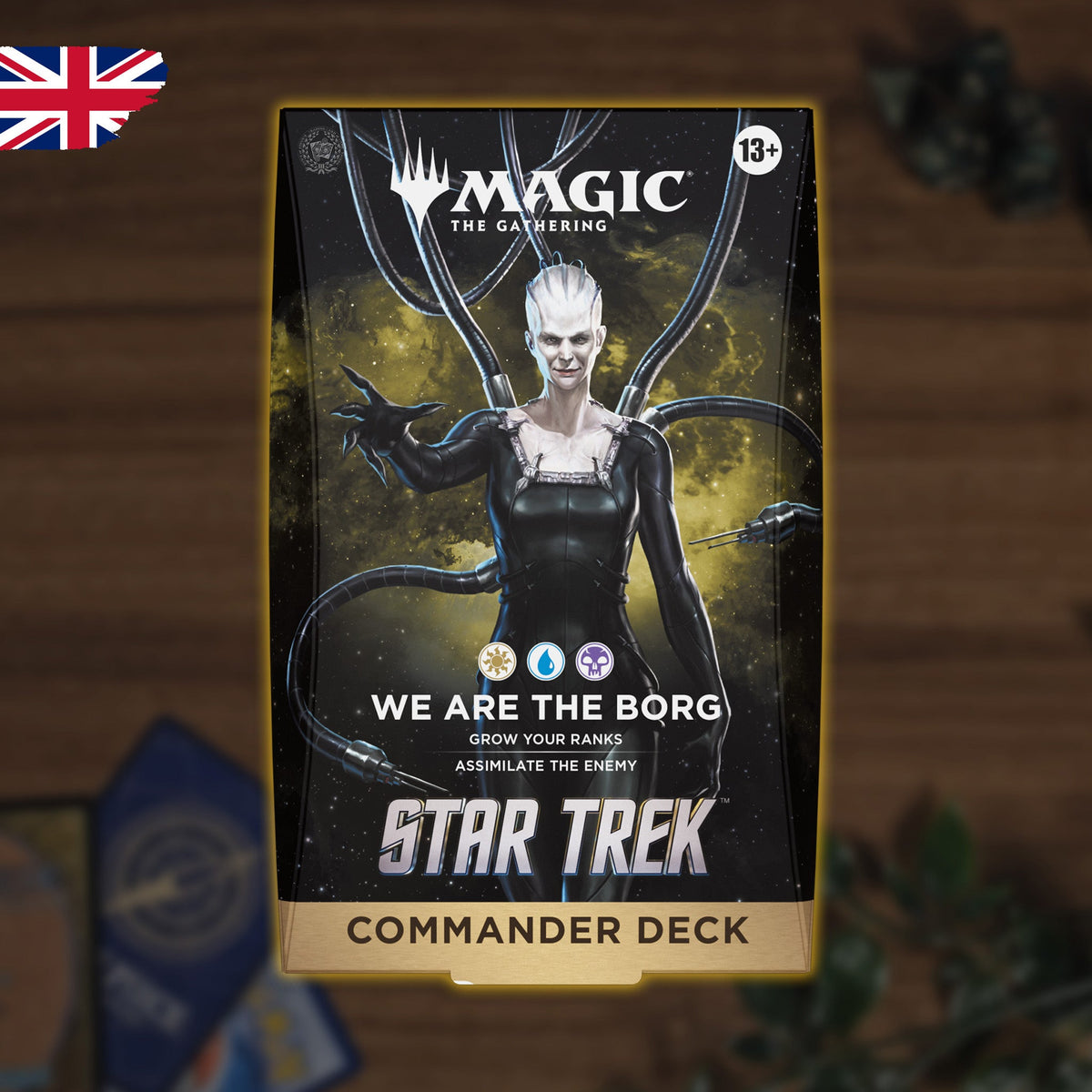Magic: The Gathering - Star Trek - Commander Deck - We are the Borg (EN)