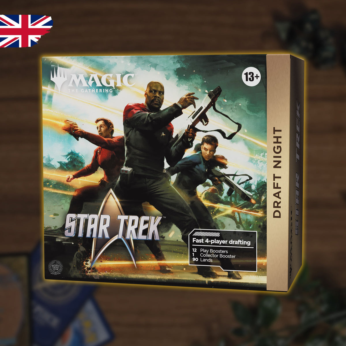 Magic: The Gathering - Star Trek - Draft Night (EN)