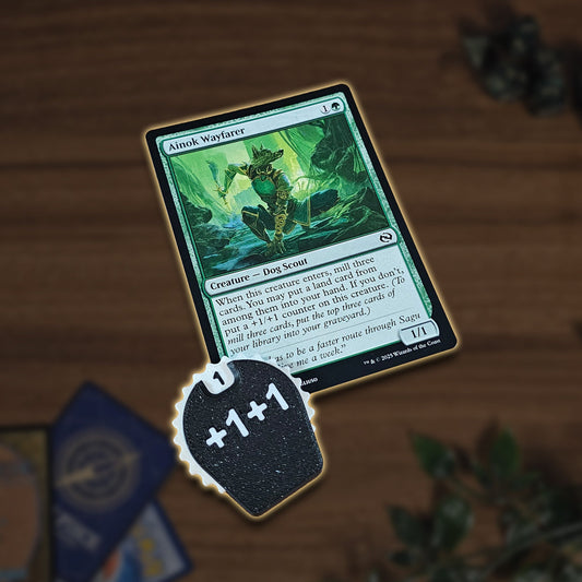 MTG einstellbarer +1+1 Counter