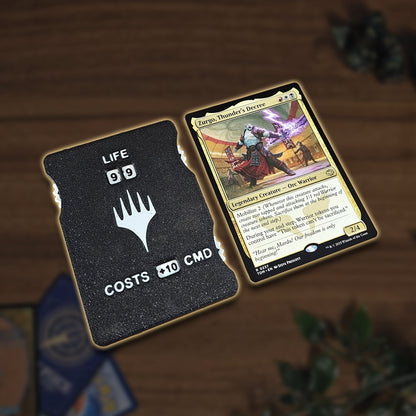 MTG Lebenspunktezähler und Commanderkosten Zähler