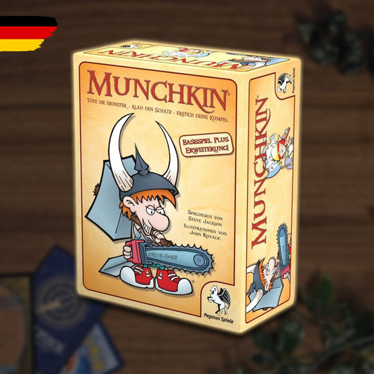 Munchkin 1 plus 2 - Dungeon- & Rollenspiel
