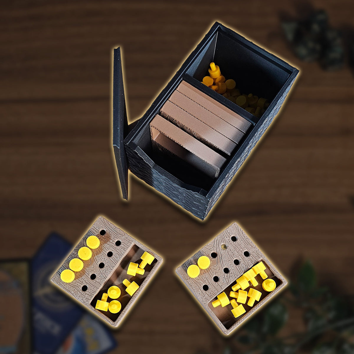 Munchkin Stufenzähler für 6 Personen inkl. Transportbox