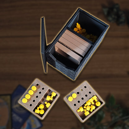 Munchkin Stufenzähler für 6 Personen inkl. Transportbox