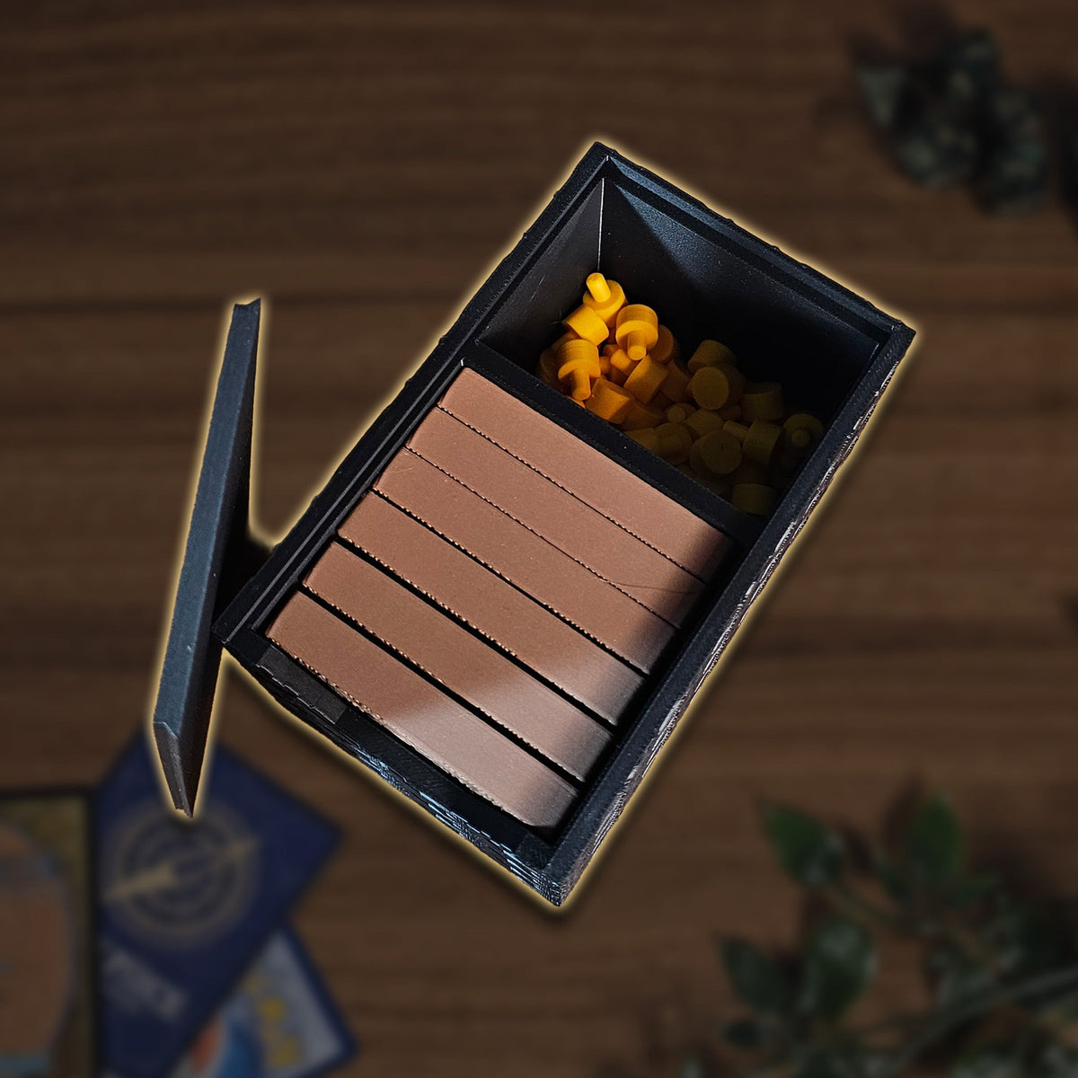 Munchkin Stufenzähler für 6 Personen inkl. Transportbox