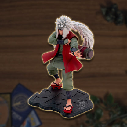 Naruto Shippuden Jiraya Figur, exklusive 19cm Anime Sammelfigur
