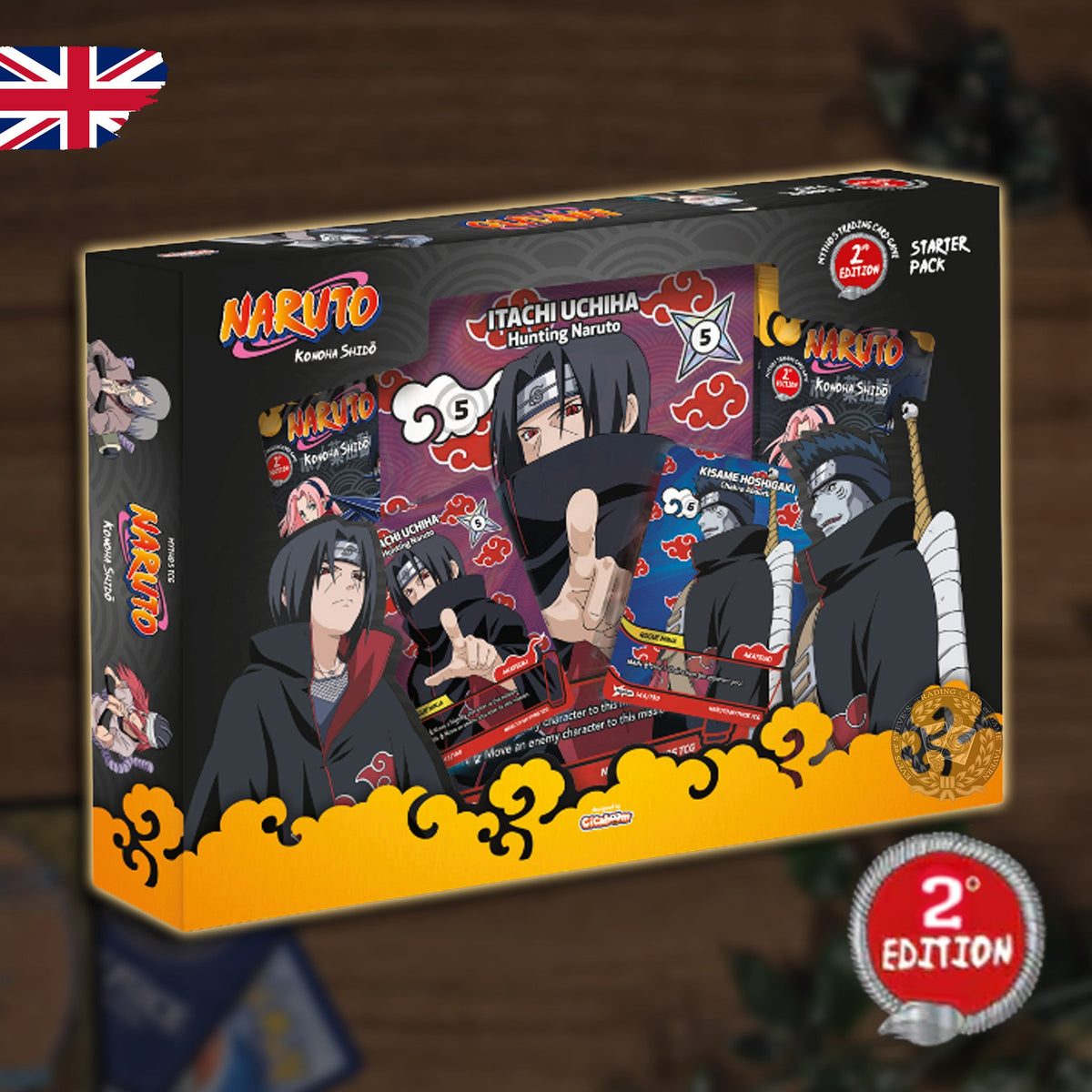Naruto TCG - Konoha Shido First Set Special Pack Itachi & Kisame
