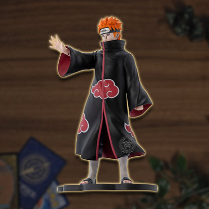 Naruto Shippuden Pain Figur, exklusive 19cm Anime Sammelfigur Seitenansicht