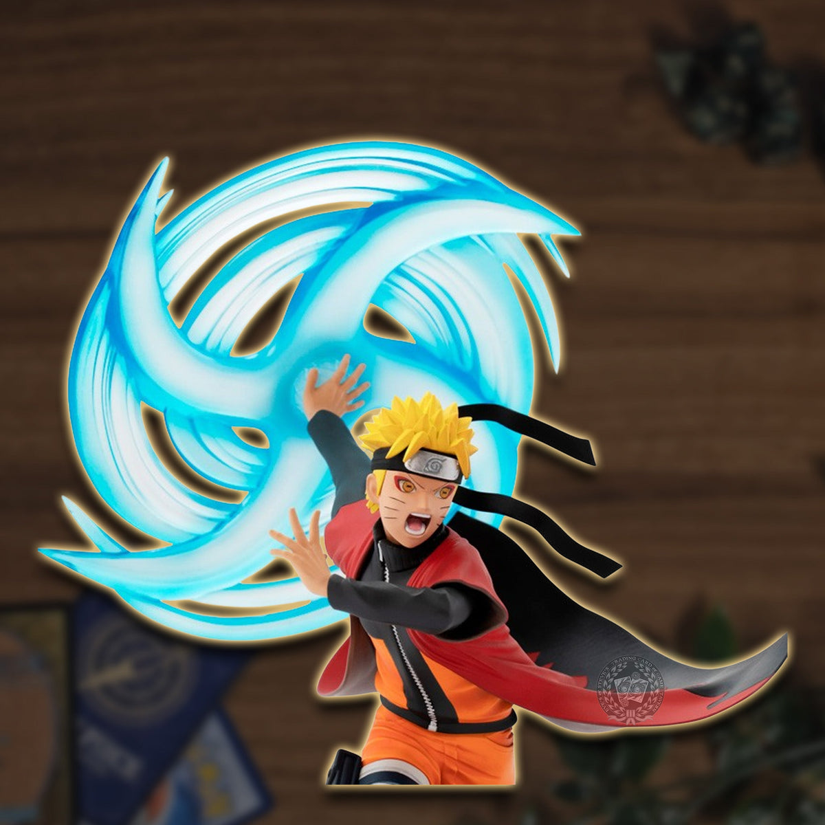 Naruto Rasengan Figur, exklusive 19cm Anime Sammelfigur Detailansicht