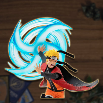 Naruto Rasengan Figur, exklusive 19cm Anime Sammelfigur Detailansicht
