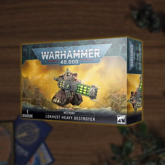 Necrons: Lokhust Heavy Destroyer