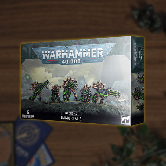 Necrons: Immortals