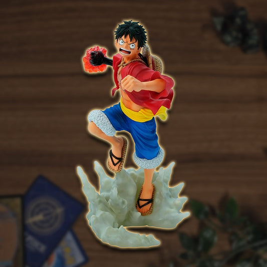 One Piece - Luffy Figur, exklusive 16cm Anime Sammelfigur