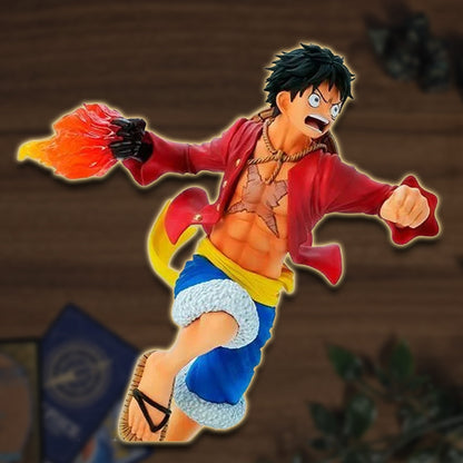 One Piece - Luffy Figur, exklusive 16cm Anime Sammelfigur Detailansicht