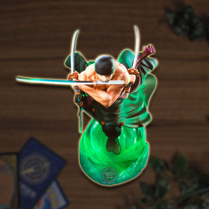 One Piece - Zoro Figur, exklusive 16cm Anime Sammelfigur