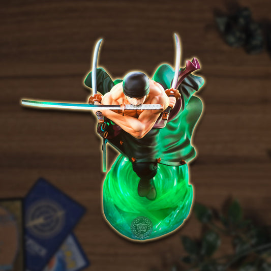 One Piece - Zoro Figur, exklusive 16cm Anime Sammelfigur