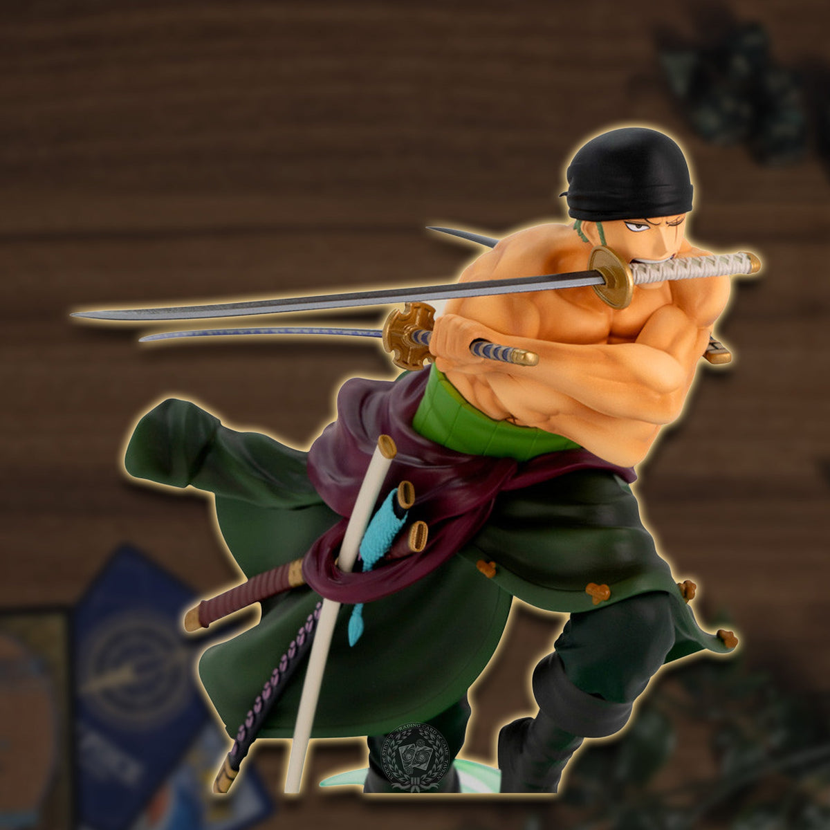 One Piece - Zoro Figur, exklusive 16cm Anime Sammelfigur Detailansicht
