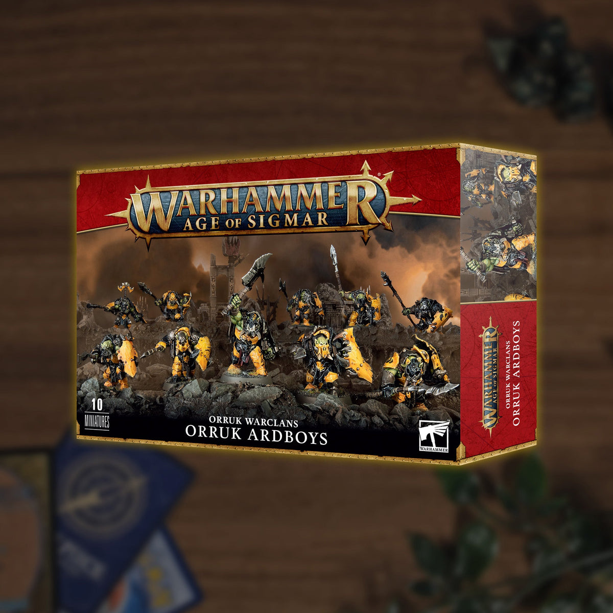 Ironjawz: Ardboyz