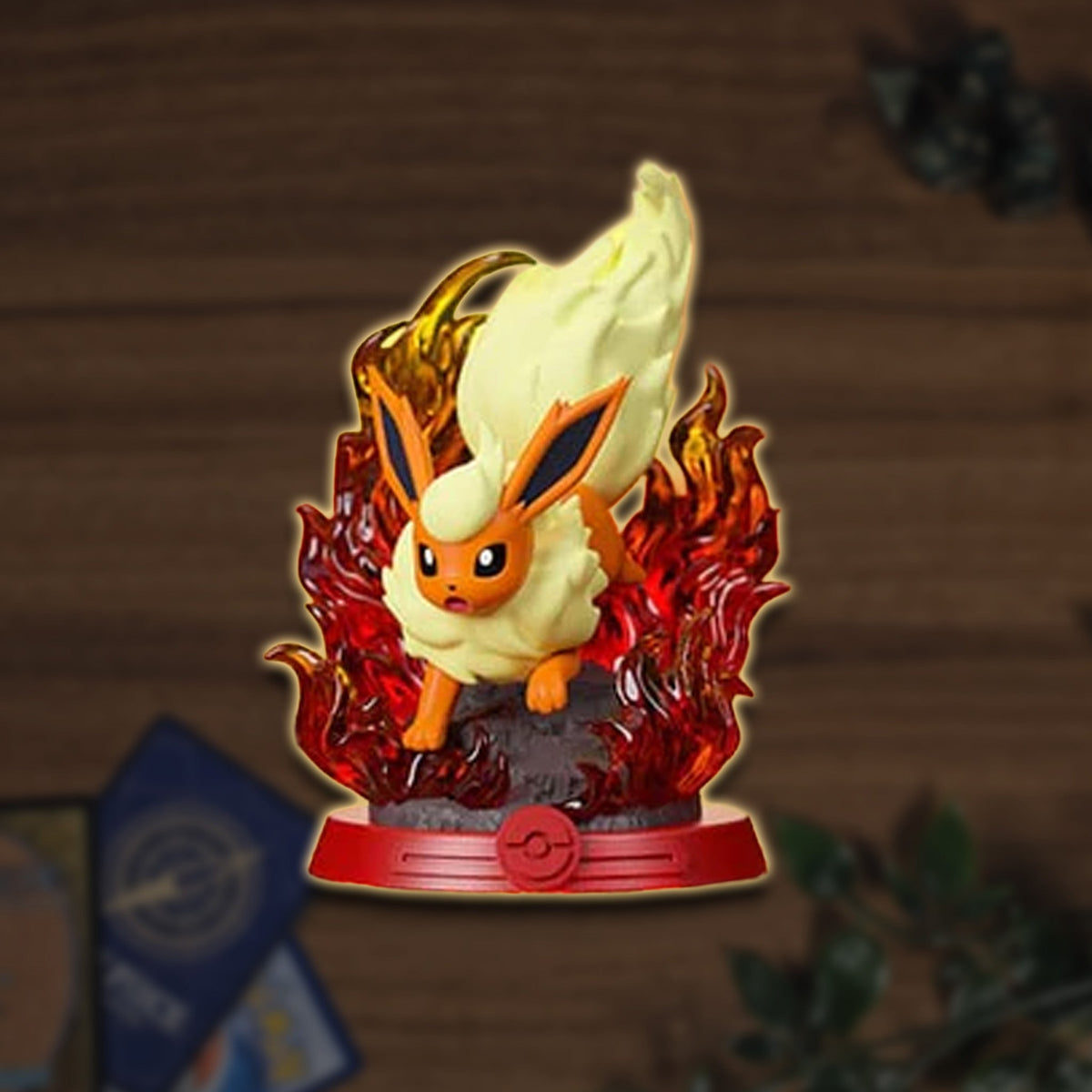 Funism Pokémon Blindbox - Adventure Eevee Box Flamara Figur
