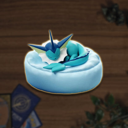 Pokémon Blindbox - Sleeping Aquana Figur