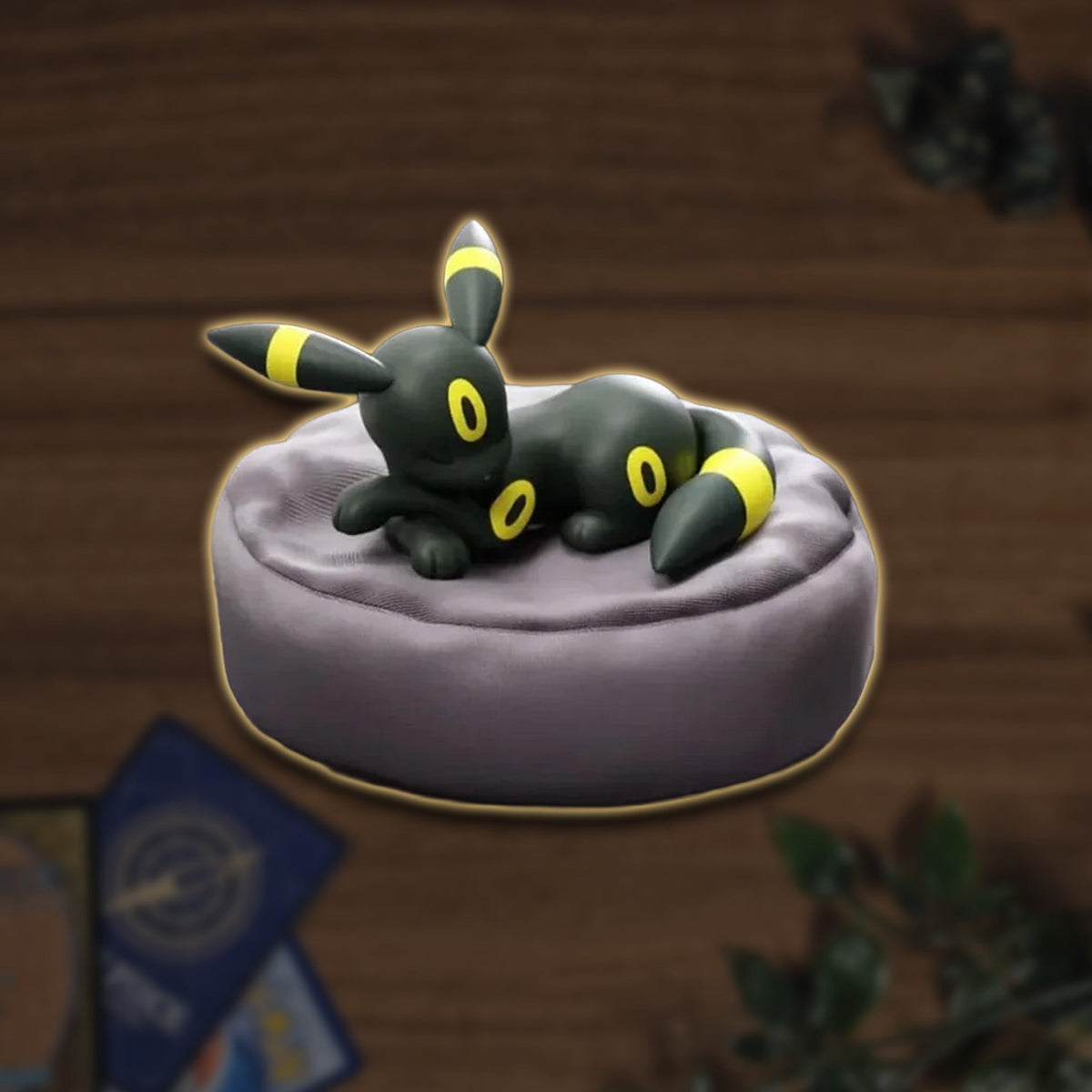 Pokémon Blindbox - Sleeping Nachtara Figur