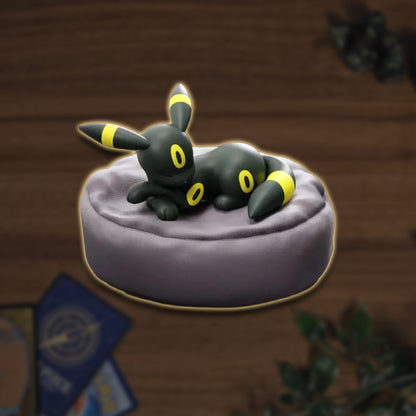 Pokémon Blindbox - Sleeping Nachtara Figur