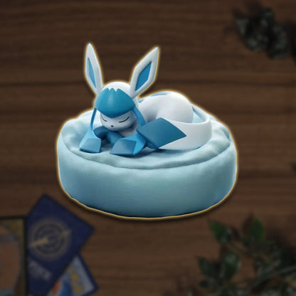 Pokémon Blindbox - Sleeping Glaziola Figur