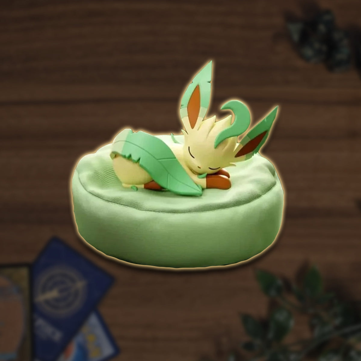 Pokémon Blindbox - Sleeping Folipurba Figur