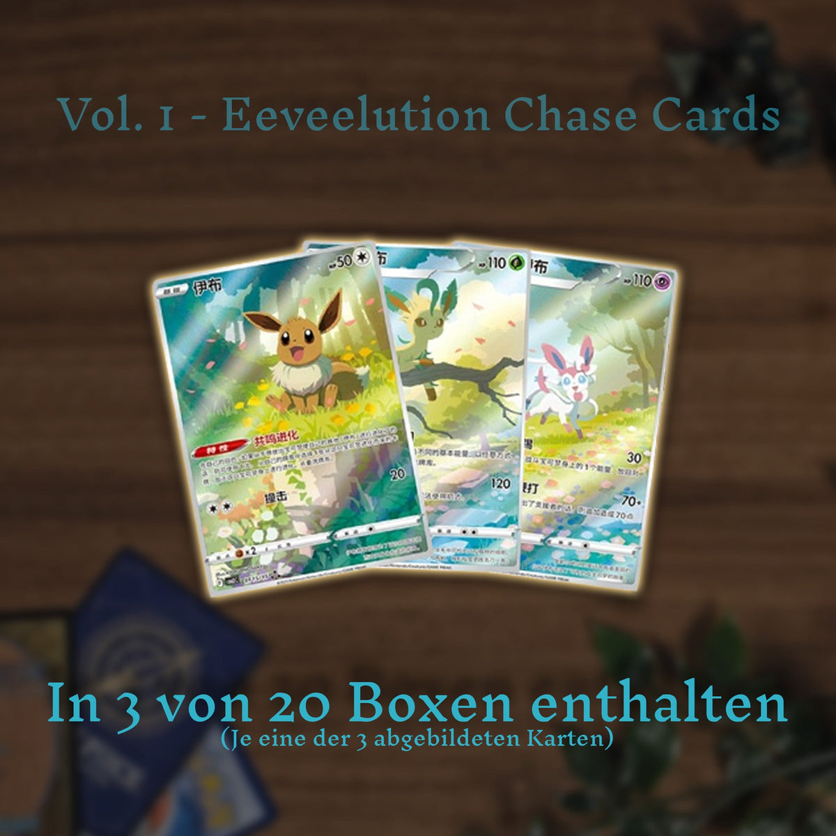 Pokémon Elite Trainer Mystery Box Vol. 1 "Eevee Edition" Chase Cards