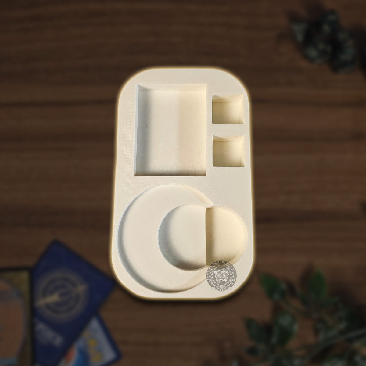 Pokémon TCG Mini Tin Insert V2 für Würfel, Marker und Zubehör