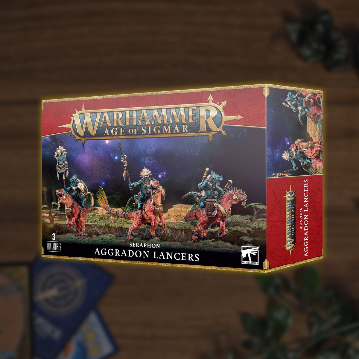 Seraphon: Aggradon Lancers